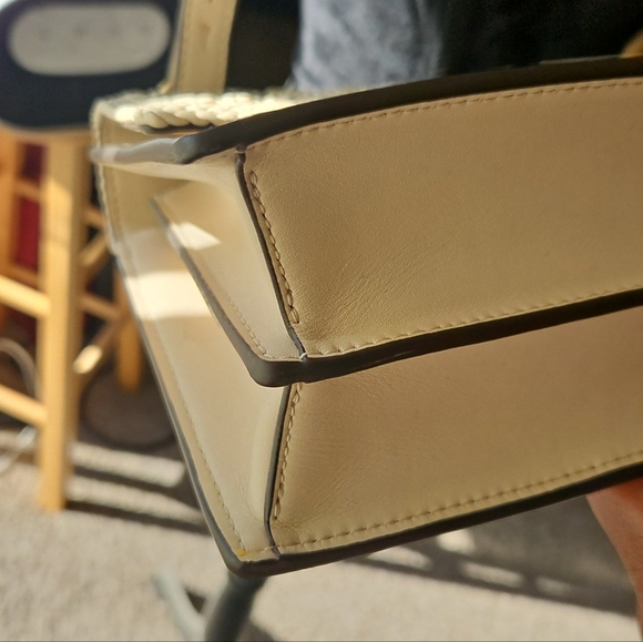 Tory Burch Miller Basket Weave shoulderbag - Picture 10 of 17